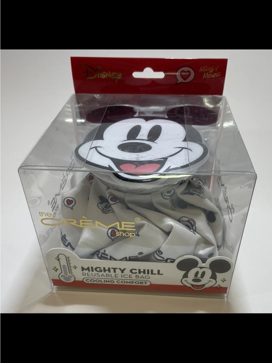 Disney Other - Disney/The Creme Mickey Mighty Chill Reusable Ice Bag - Red & White